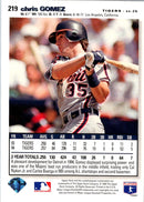 1995 Collector's Choice SE Chris Gomez