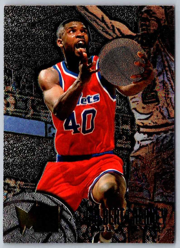 1992 Fleer Calbert Cheaney #115
