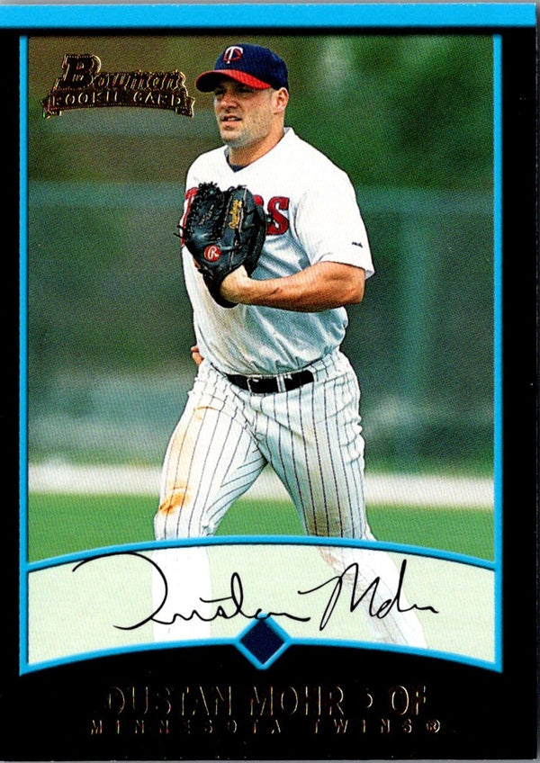 2001 Bowman Draft Picks & Prospects Dustan Mohr #BDP47 Rookie