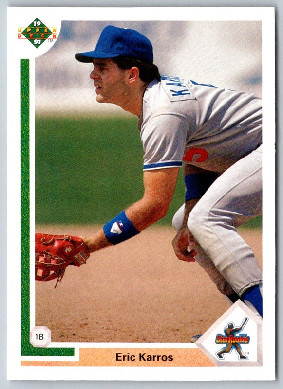 1991 Upper Deck Eric Karros #24 Rookie