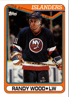 1990 Topps Randy Wood #97