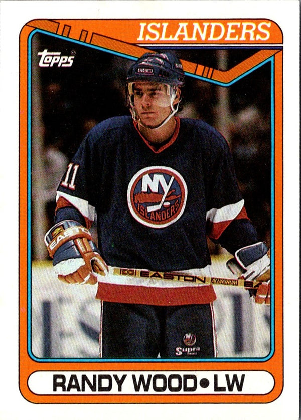 1990 Topps Randy Wood #97