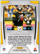 2017 Panini Certified Accomplishments Ben Roethlisberger