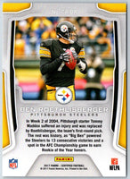 2017 Panini Certified Accomplishments Ben Roethlisberger #CA-BR