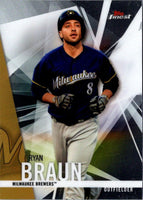 2017 Finest Ryan Braun #27