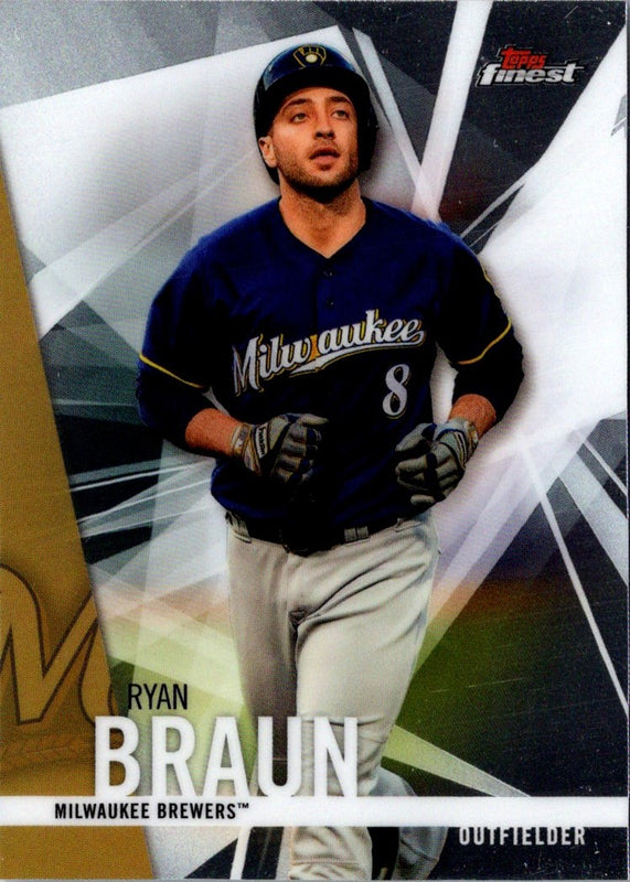 2017 Finest Ryan Braun #27
