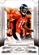 2009 Playoff Prestige Brandon Marshall