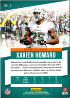 2019 Panini Xavien Howard #5