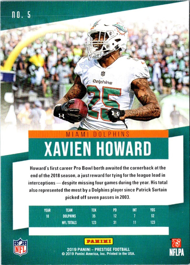 2019 Panini Xavien Howard