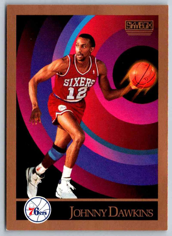 1990 Skybox Johnny Dawkins #214