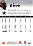 2007 Upper Deck Silver Terrell Owens