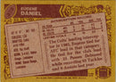 1986 Topps Eugene Daniel
