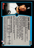 2001 Bowman Draft Picks & Prospects Dan Wright #BDP55
