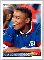 1992 Upper Deck Isiah Thomas #263
