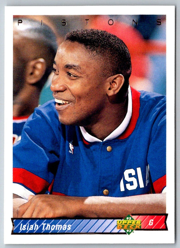 1992 Upper Deck Isiah Thomas #263