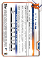 2021 Bowman Pete Alonso #86
