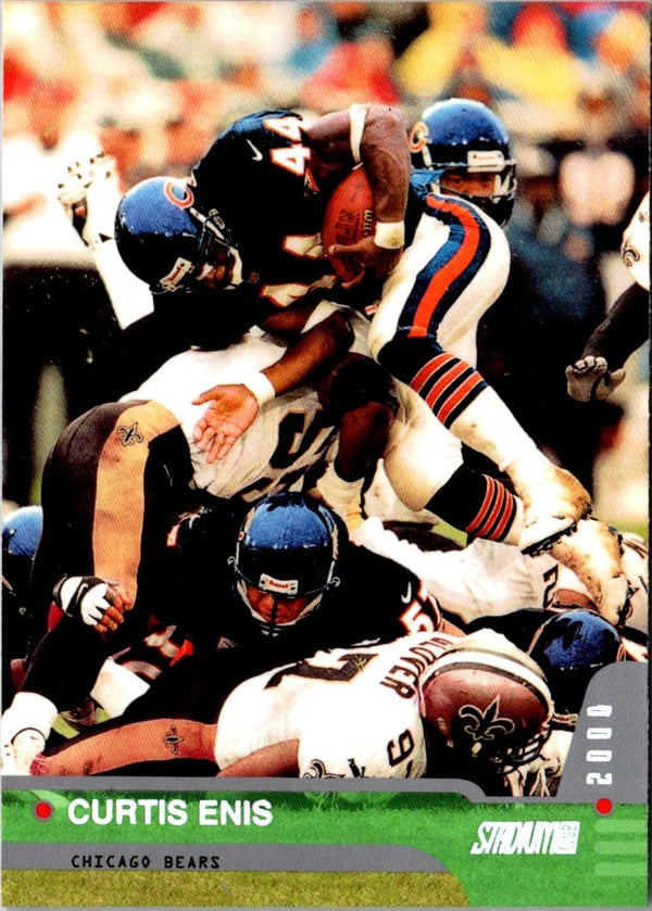 2000 Stadium Club Curtis Enis #117