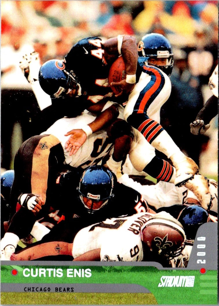 2000 Stadium Club Curtis Enis