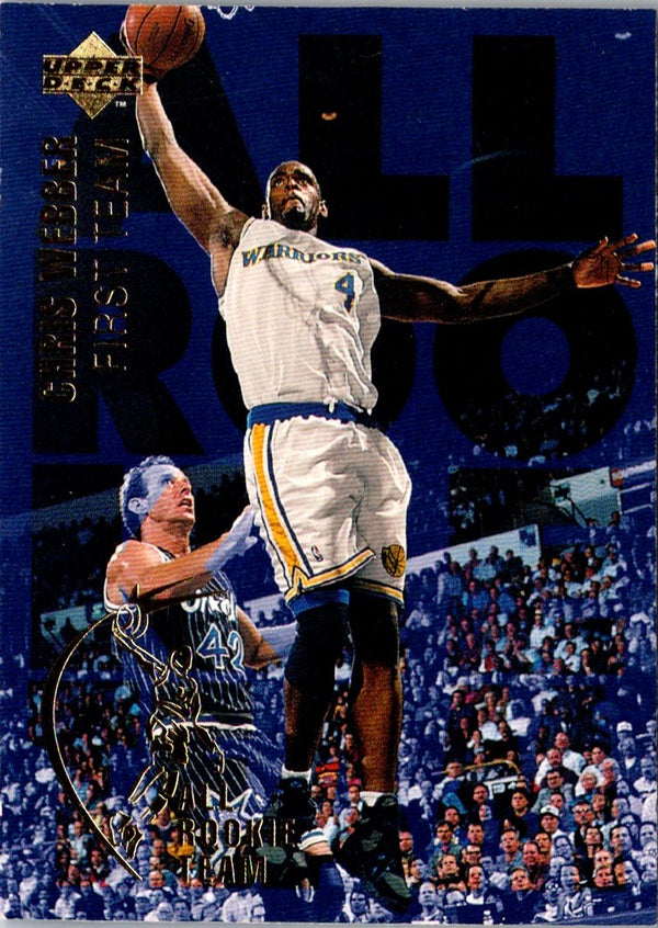 1994 Upper Deck Chris Webber #1