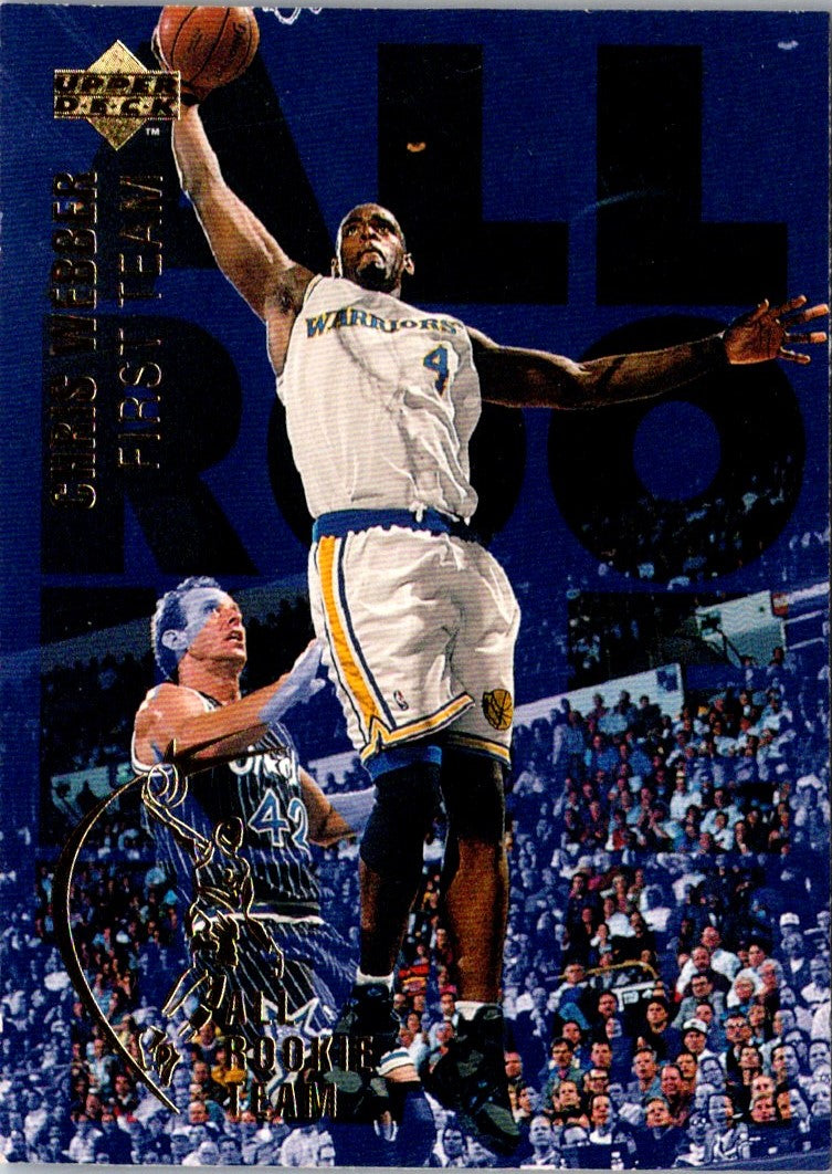 1994 Upper Deck Chris Webber