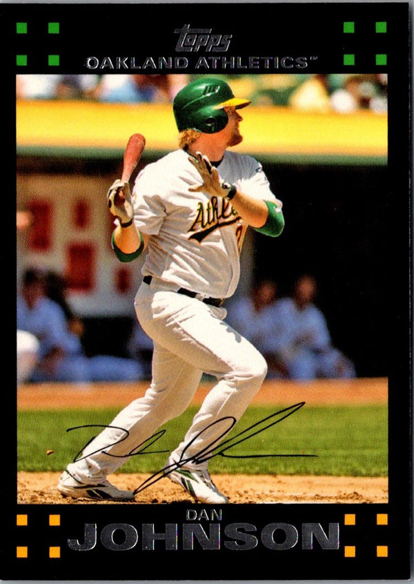 2007 Topps Dan Johnson #455