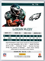 2014 Panini Rookies And Stars Lesean McCoy #76