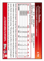 2009 Topps Karlos Dansby #179