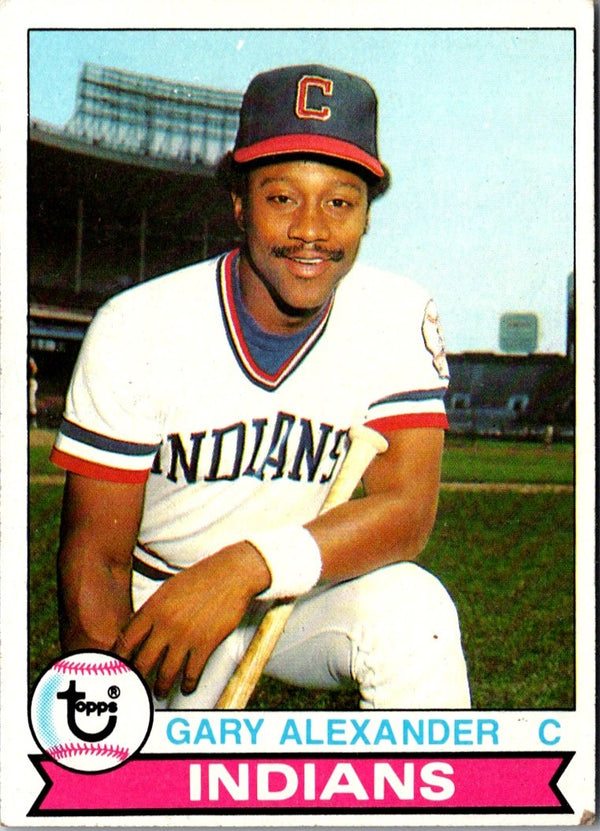 1979 Topps Gary Alexander #332