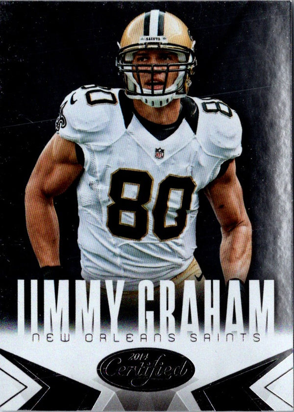 2014 Panini Certified Jimmy Graham #61