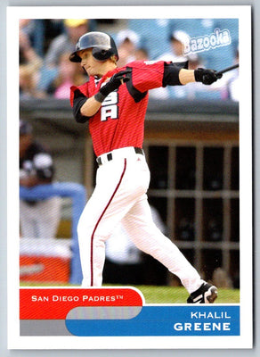 2004 Bazooka Khalil Greene #250