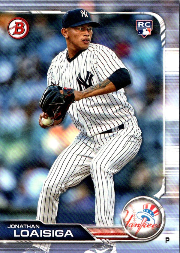 2019 Bowman Jonathan Loaisiga #7