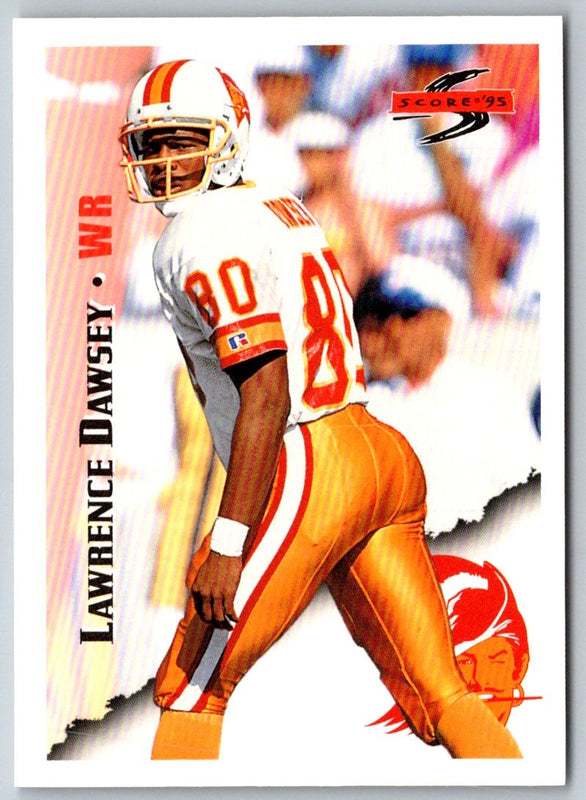 1995 Score Lawrence Dawsey #56
