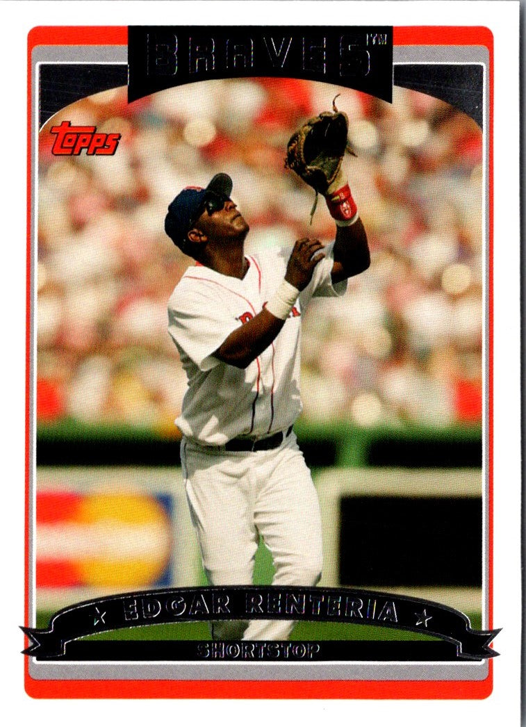 2006 Topps Edgar Renteria