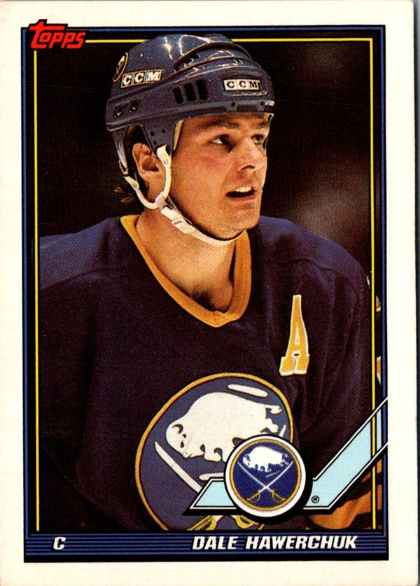 1991 Topps Dale Hawerchuk #65