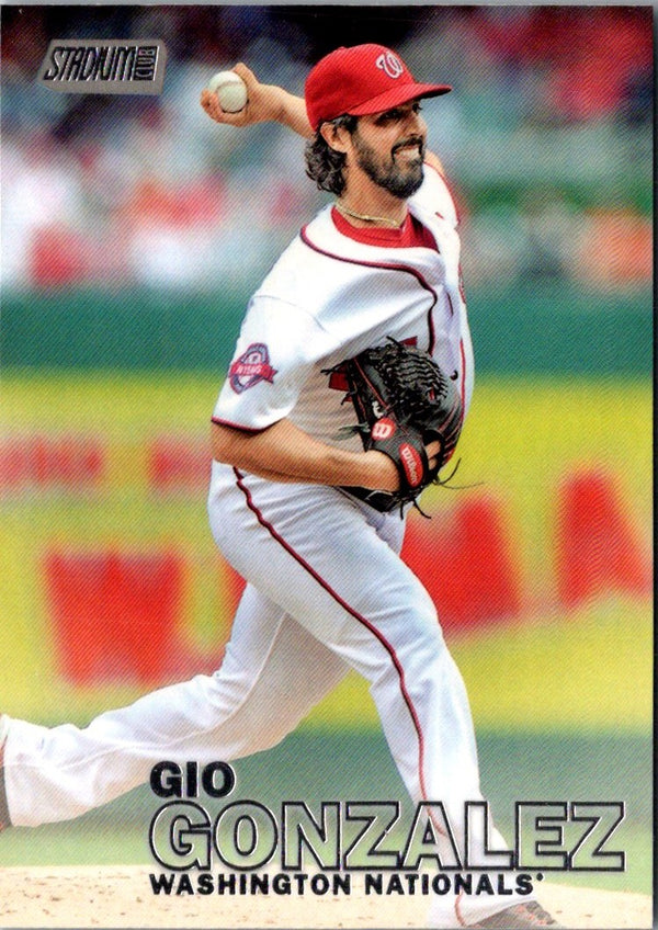 2016 Stadium Club Gio Gonzalez #140