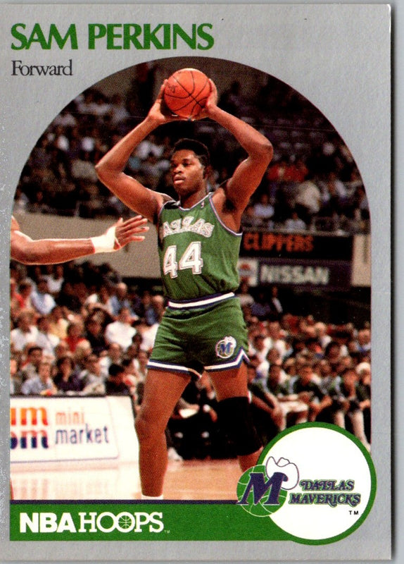 1990 Hoops Sam Perkins #87