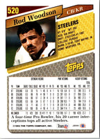 1993 Topps Rod Woodson #520