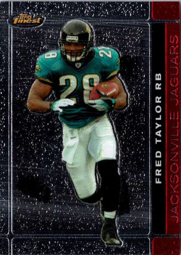 2007 Finest Fred Taylor #32