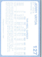 1989 Collegiate Collection North Carolina's Finest Jerry Vayda #127