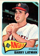 1965 Topps Barry Latman