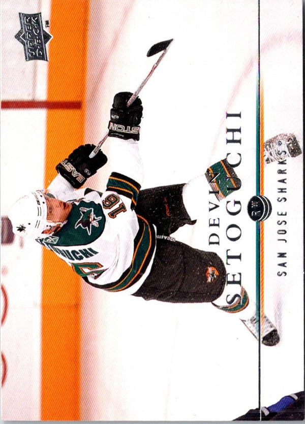 2008 Upper Deck Devin Setoguchi #36