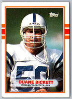 1989 Topps Duane Bickett #208