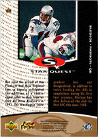 1997 Collector's Choice StarQuest Drew Bledsoe #SQ18