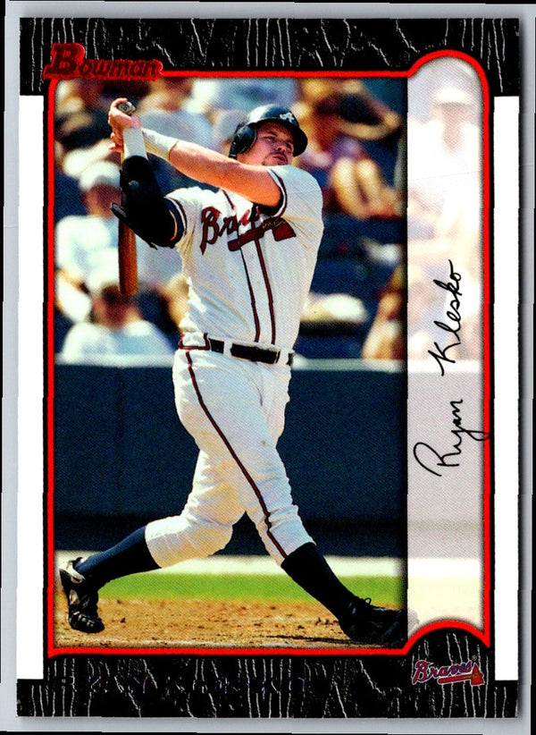 1999 Bowman Ryan Klesko #244