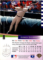 1993 SP Andres Galarraga #220