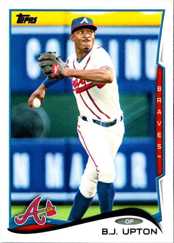 2014 Topps Mini B.J. Upton #621