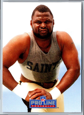 1991 Pro Line Portraits Rickey Jackson #293