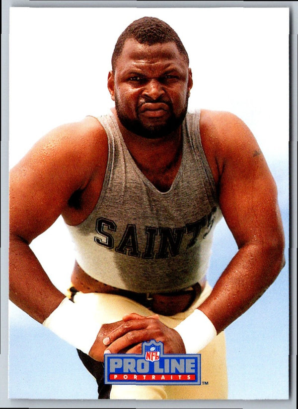 1991 Pro Line Portraits Rickey Jackson #293