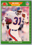 1989 NFL Proset Mike Harden