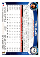 2011 Topps Kyle Davies #259